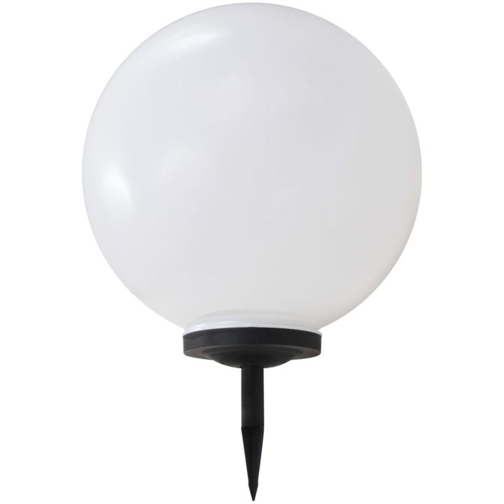 Solcellslampor med LED 2 st sfäriska 50 cm RGB vidaXL 50 cm – bild 5
