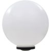 Solcellslampor med LED 2 st sfäriska 50 cm RGB vidaXL 50 cm – miniatyr 8