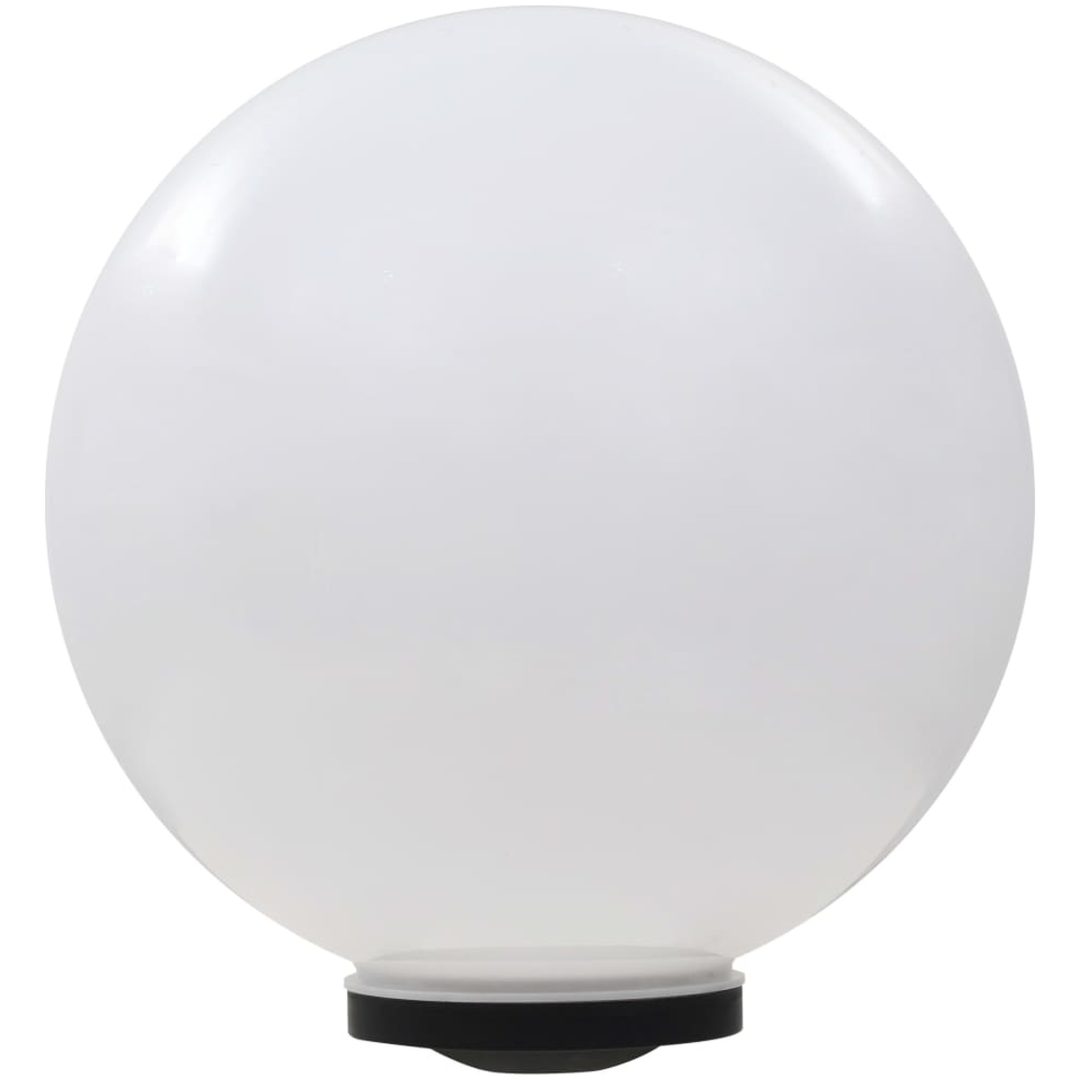 Solcellslampor med LED 2 st sfäriska 50 cm RGB vidaXL 50 cm – bild 8