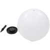 Solcellslampor med LED 2 st sfäriska 50 cm RGB vidaXL 50 cm – miniatyr 9