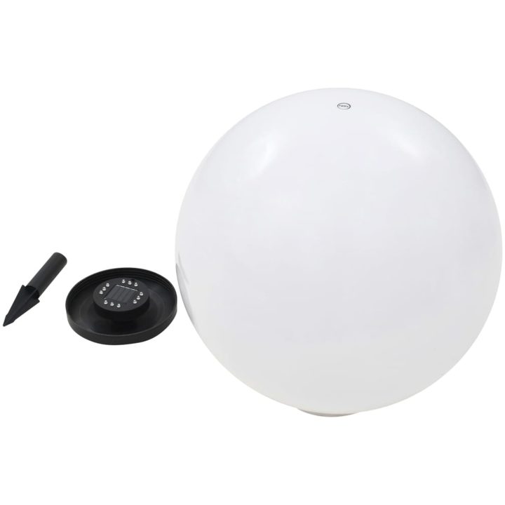 Solcellslampor med LED 2 st sfäriska 50 cm RGB vidaXL 50 cm – bild 9