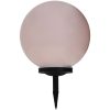 Solcellslampor med LED 2 st sfäriska RGB vidaXL 40 cm – miniatyr 2
