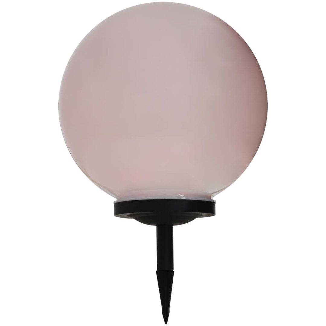 Solcellslampor med LED 2 st sfäriska RGB vidaXL 40 cm – bild 2