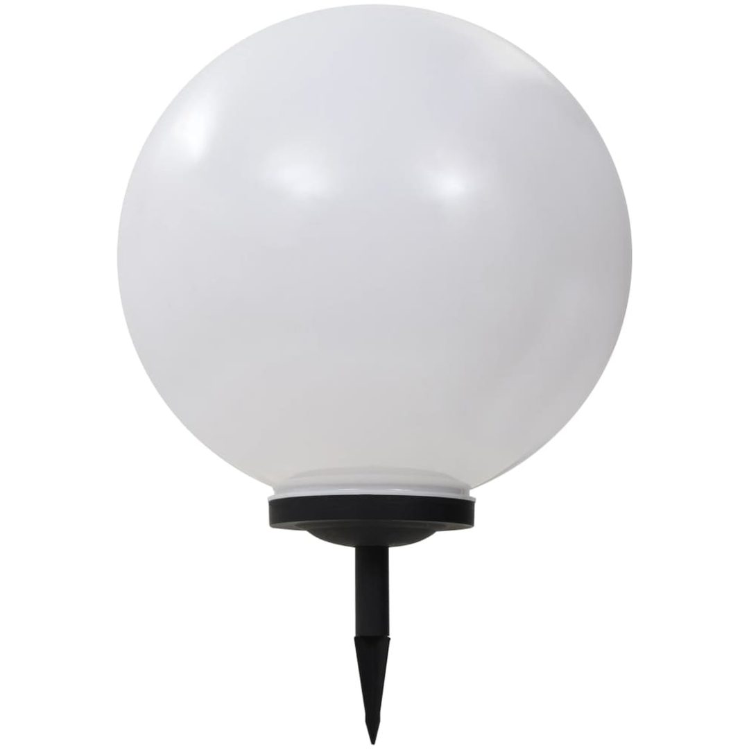 Solcellslampor med LED 2 st sfäriska RGB vidaXL 40 cm – bild 3