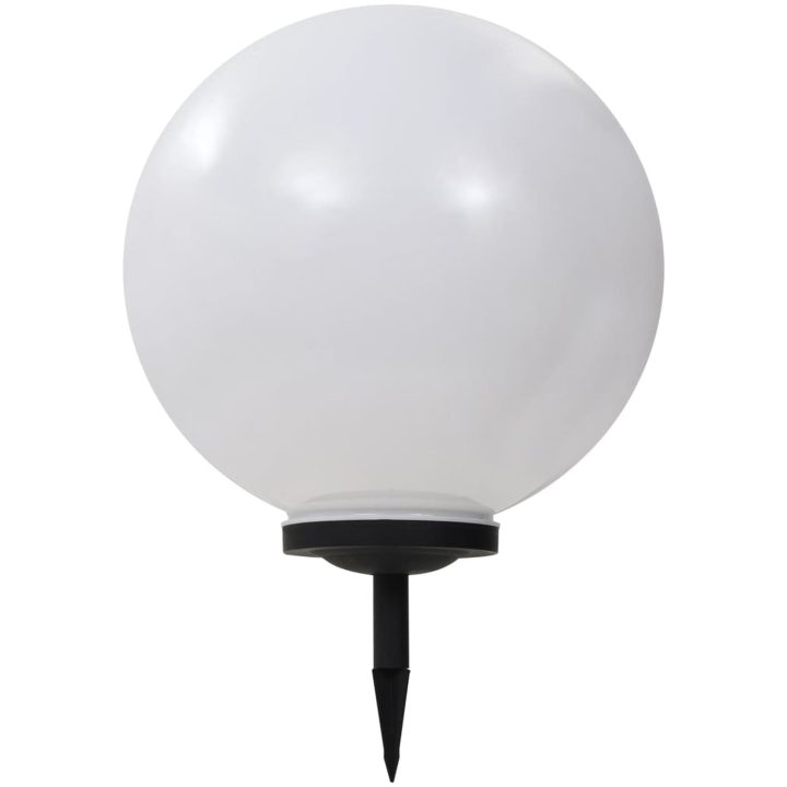 Solcellslampor med LED 2 st sfäriska RGB vidaXL 40 cm – bild 3