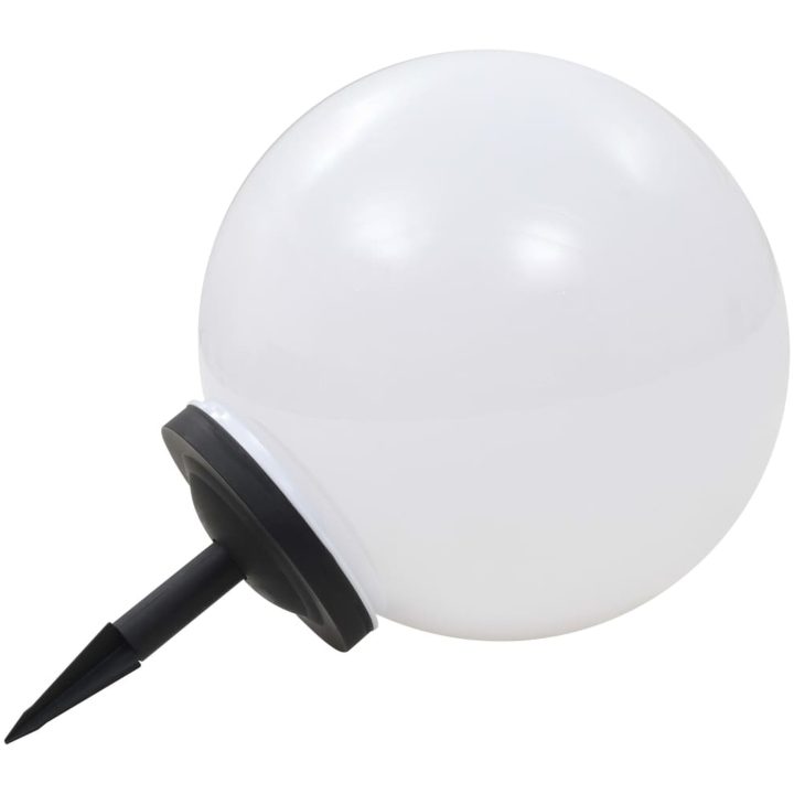 Solcellslampor med LED 2 st sfäriska RGB vidaXL 40 cm – bild 4