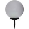 Solcellslampor med LED 2 st sfäriska RGB vidaXL 40 cm – miniatyr 5