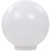 Solcellslampor med LED 2 st sfäriska RGB vidaXL 40 cm – miniatyr 8