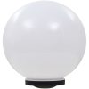Solcellslampor med LED 2 st sfäriska RGB vidaXL 40 cm – miniatyr 9