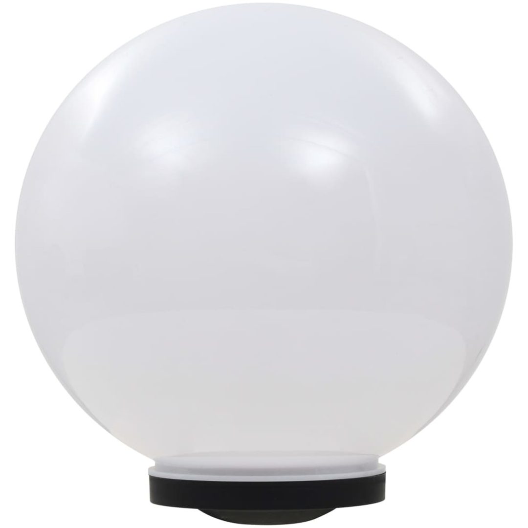 Solcellslampor med LED 2 st sfäriska RGB vidaXL 40 cm – bild 9