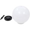 Solcellslampor med LED 2 st sfäriska RGB vidaXL 40 cm – miniatyr 10