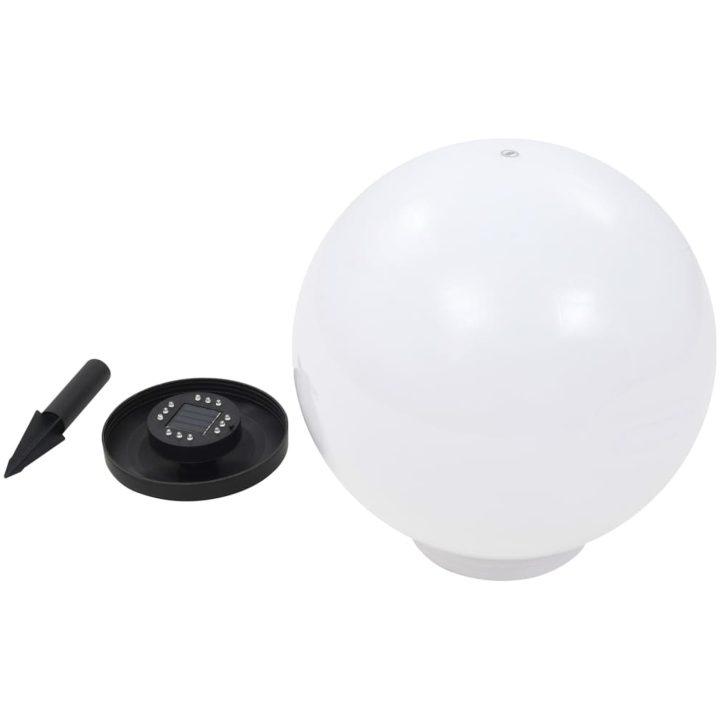 Solcellslampor med LED 2 st sfäriska RGB vidaXL 40 cm – bild 10