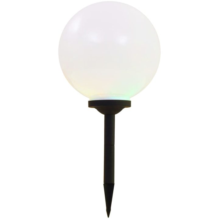 Solcellslampor med LED 4 st sfäriska RGB vidaXL 30 cm – bild 3