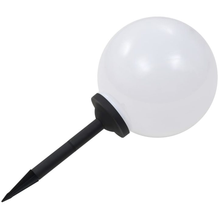 Solcellslampor med LED 4 st sfäriska RGB vidaXL 30 cm – bild 7