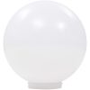 Solcellslampor med LED 4 st sfäriska RGB vidaXL 30 cm – miniatyr 8