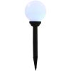 Solcellslampor med LED 8 st sfäriska 15 cm RGB vidaXL – miniatyr 4