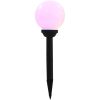 Solcellslampor med LED 8 st sfäriska 15 cm RGB vidaXL – miniatyr 5