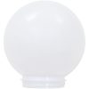 Solcellslampor med LED 8 st sfäriska 15 cm RGB vidaXL – miniatyr 8