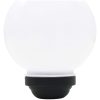Solcellslampor med LED 8 st sfäriska 15 cm RGB vidaXL – miniatyr 9