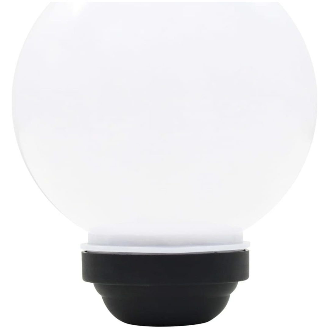 Solcellslampor med LED 8 st sfäriska 15 cm RGB vidaXL – bild 9