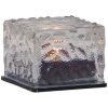 Solcellsljus 3-p Icecube Transparent Star Trading – miniatyr 6