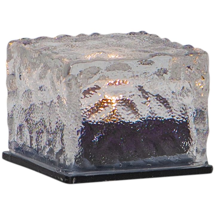 Solcellsljus 3-p Icecube Transparent Star Trading – bild 6