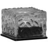 Solcellsljus 3-p Icecube Transparent Star Trading – miniatyr 3