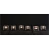 Solcellsljus 3-p Icecube Transparent Star Trading – miniatyr 2