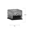 Solcellsljus 3-p Icecube Transparent Star Trading – miniatyr 1