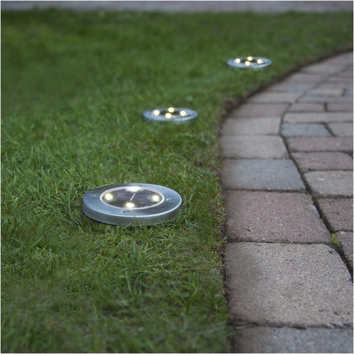 Solcellsljus 3-p Lawnlight Silver Star Trading – bild 11