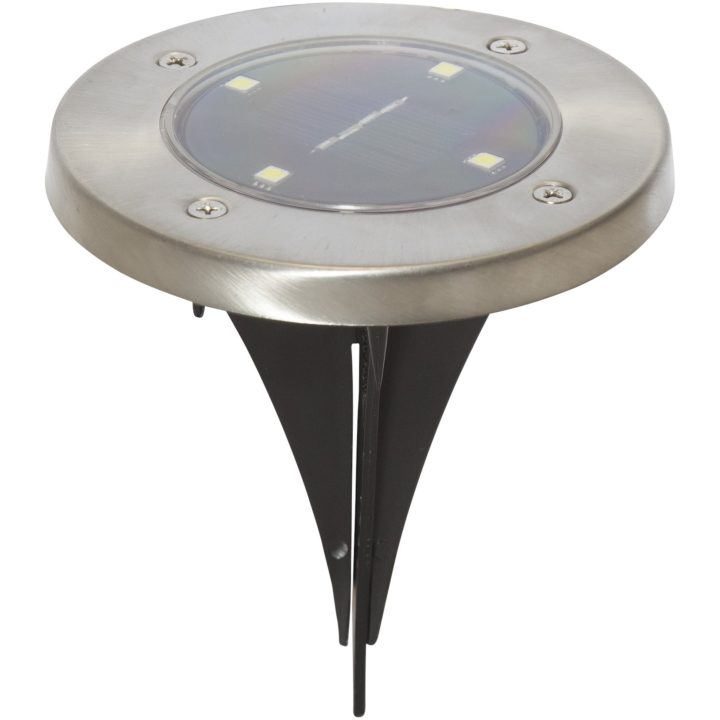 Solcellsljus 3-p Lawnlight Silver Star Trading – bild 11