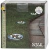 Solcellsljus 3-p Lawnlight Silver Star Trading – miniatyr 10