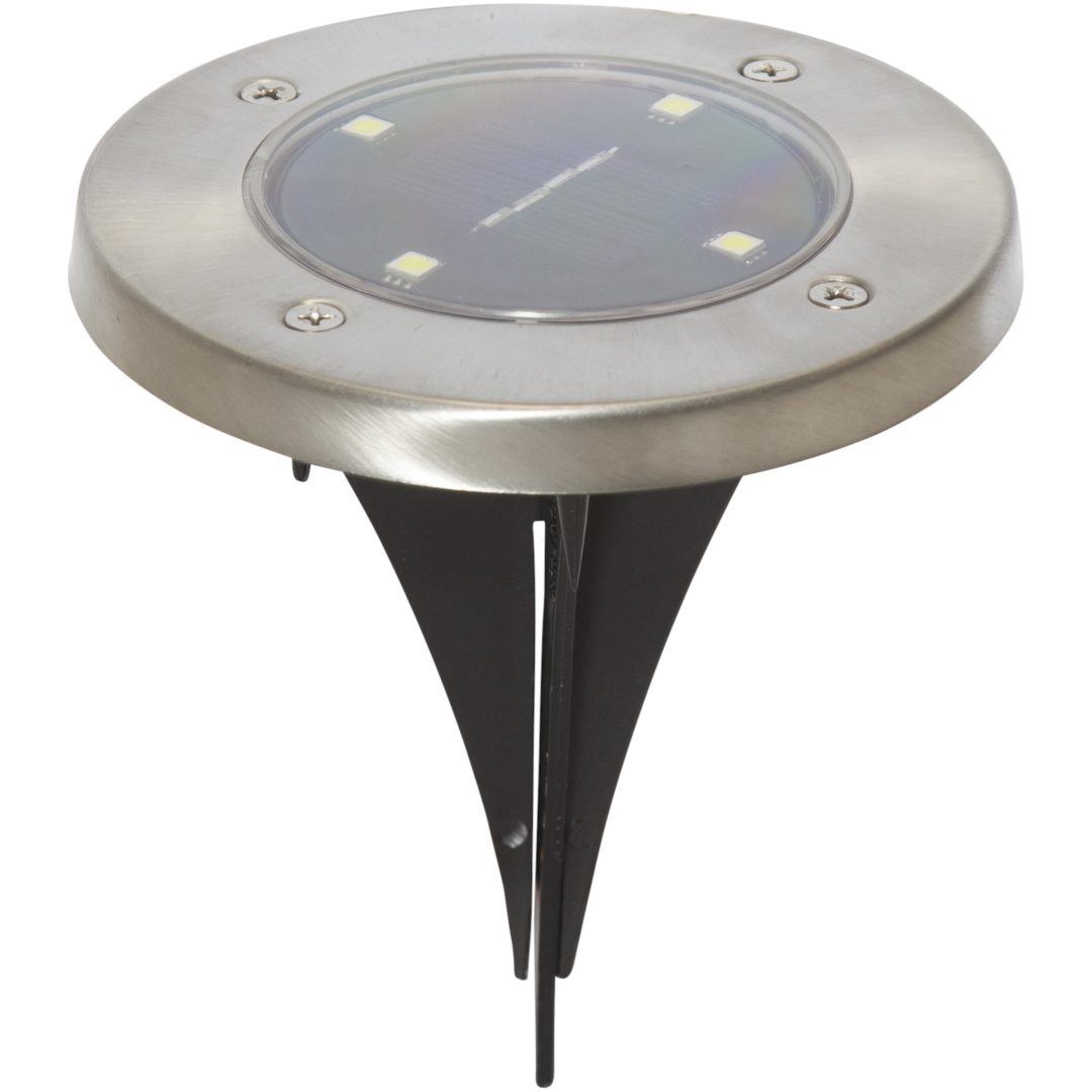 Solcellsljus 3-p Lawnlight Silver Star Trading – bild 9