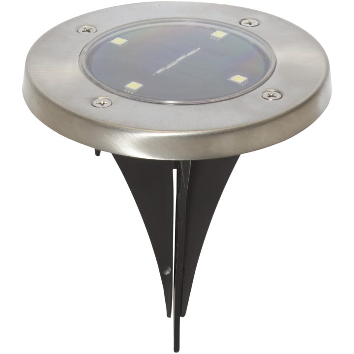 Solcellsljus 3-p Lawnlight Silver Star Trading – bild 9