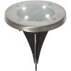 Solcellsljus 3-p Lawnlight Silver Star Trading – miniatyr 8