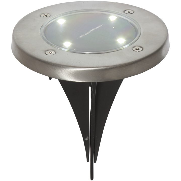 Solcellsljus 3-p Lawnlight Silver Star Trading – bild 8