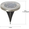 Solcellsljus 3-p Lawnlight Silver Star Trading – miniatyr 7
