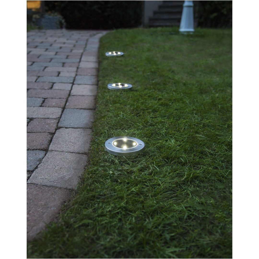 Solcellsljus 3-p Lawnlight Silver Star Trading – bild 7