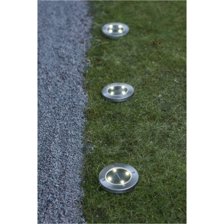 Solcellsljus 3-p Lawnlight Silver Star Trading – bild 6