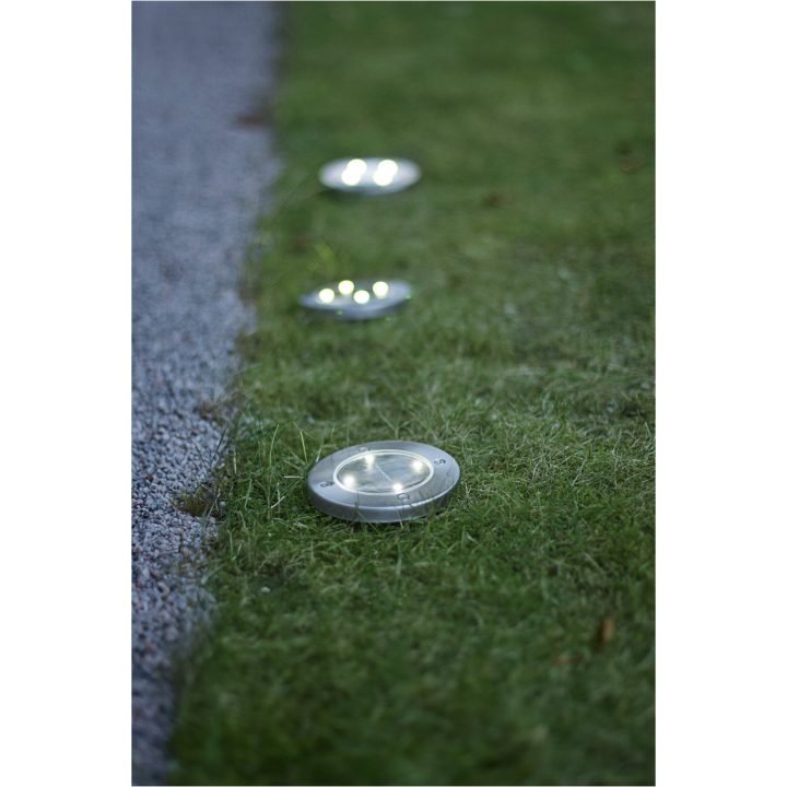Solcellsljus 3-p Lawnlight Silver Star Trading – bild 4