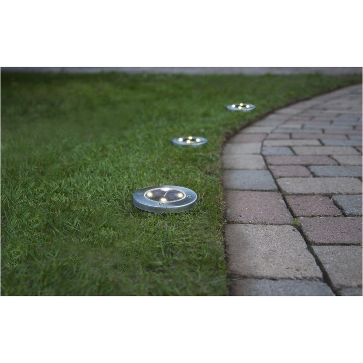 Solcellsljus 3-p Lawnlight Silver Star Trading – bild 3