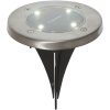 Solcellsljus 3-p Lawnlight Silver Star Trading – miniatyr 1