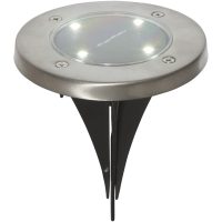 Solcellsljus 3-p Lawnlight Silver Star Trading