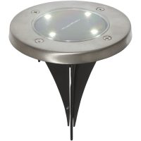 Solcellsljus 3-p Lawnlight Silver Star Trading