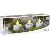 Solcellsljus 3-p Saul Vit Star Trading – miniatyr 6