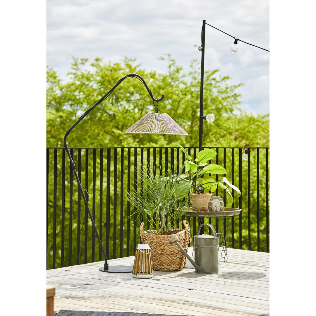 Solcellslykta Catania Beige Star Trading – bild 8