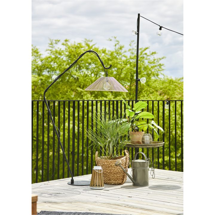 Solcellslykta Catania Beige Star Trading – bild 8