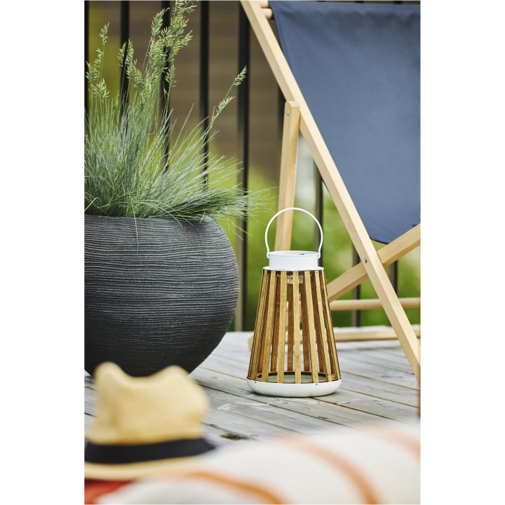 Solcellslykta Catania Beige Star Trading – bild 6