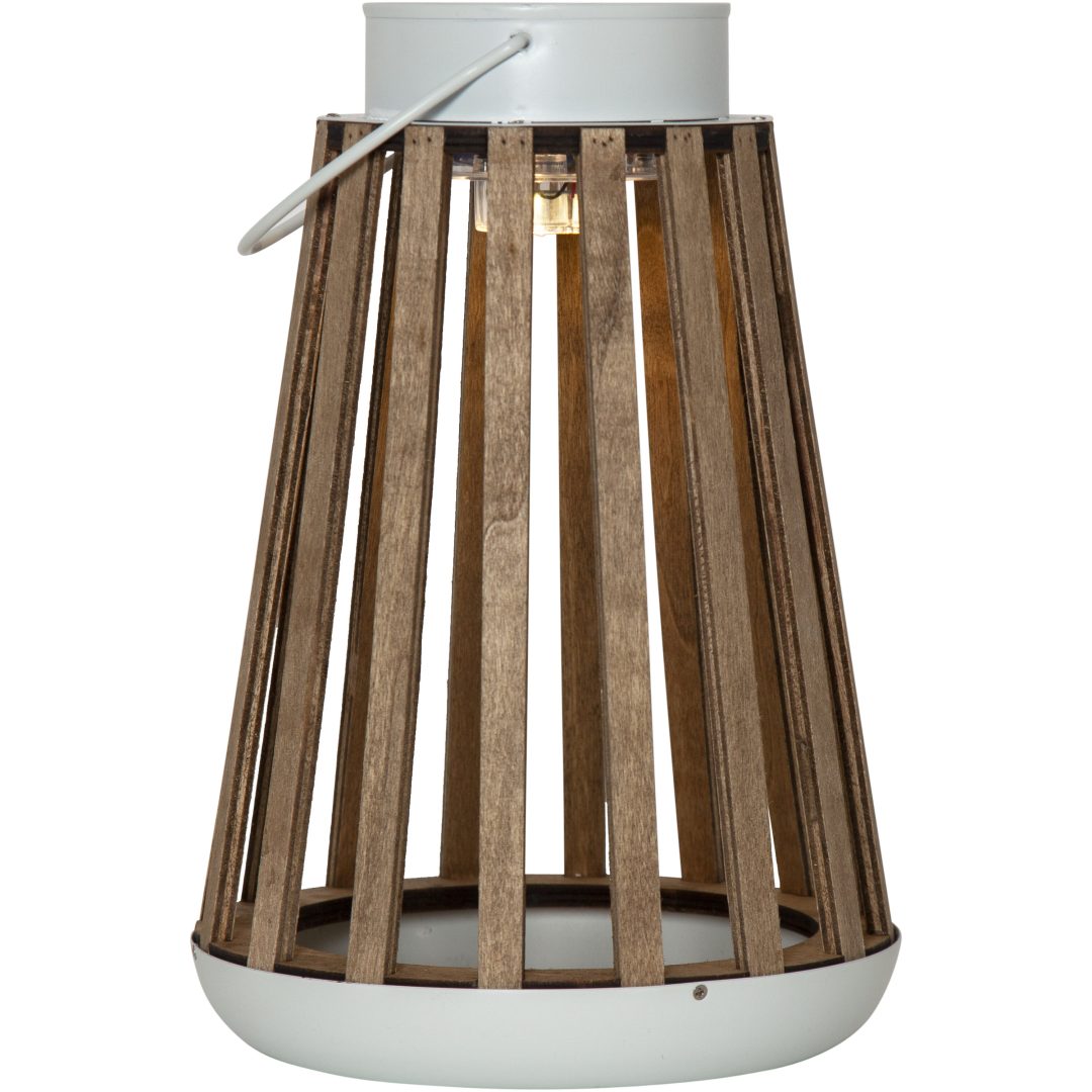 Solcellslykta Catania Beige Star Trading – bild 3