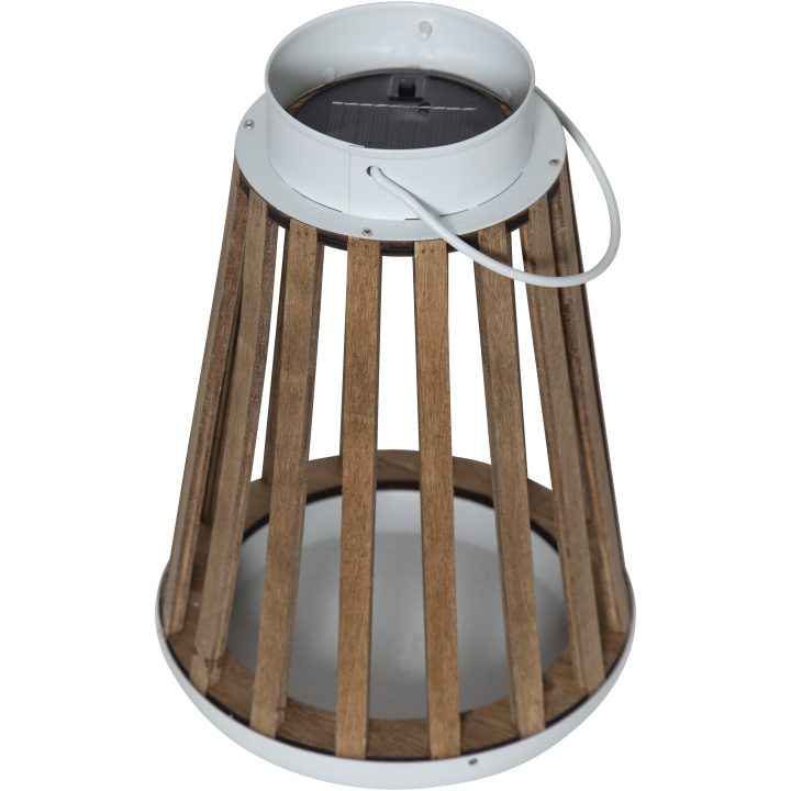 Solcellslykta Catania Beige Star Trading – bild 2
